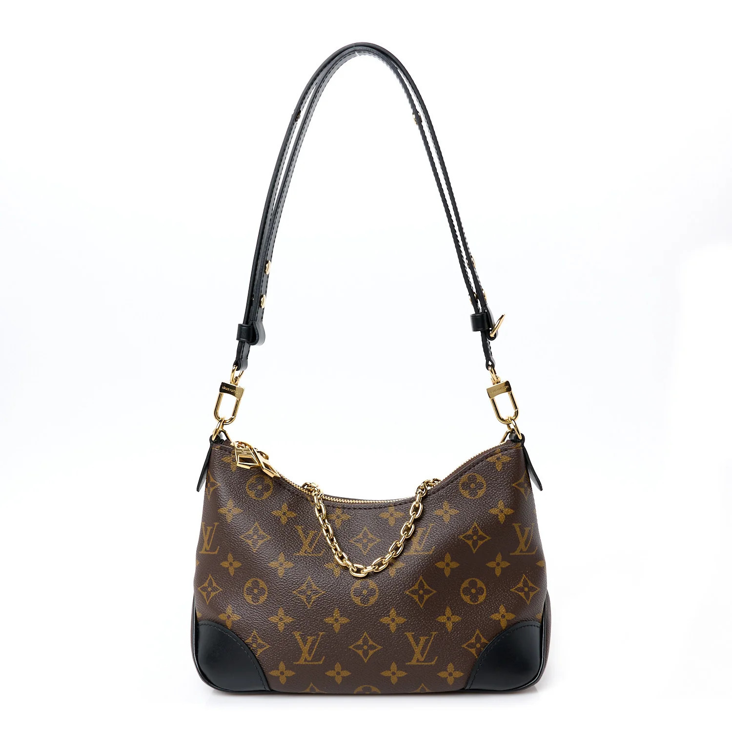 Louis Vuitton Monogram Boulogne NM Black 1729474 | FASHIONPHILE (US)