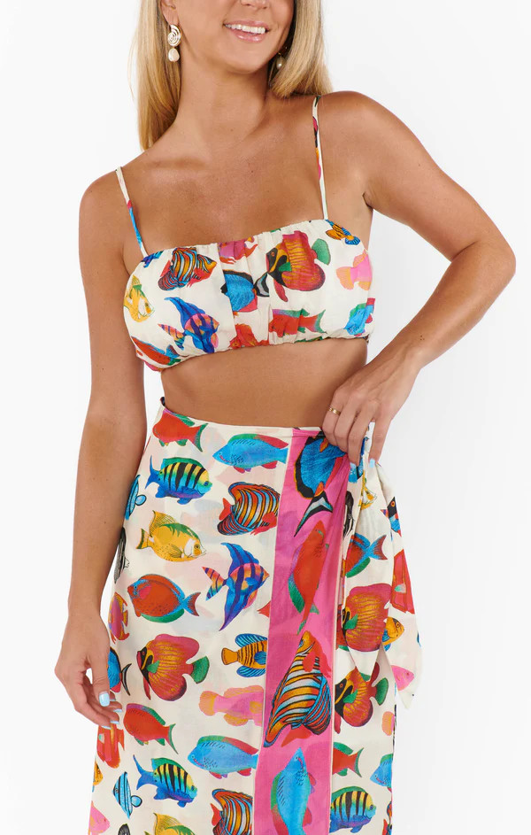 Cartagena Top ~ Rainbow Reef | Show Me Your Mumu