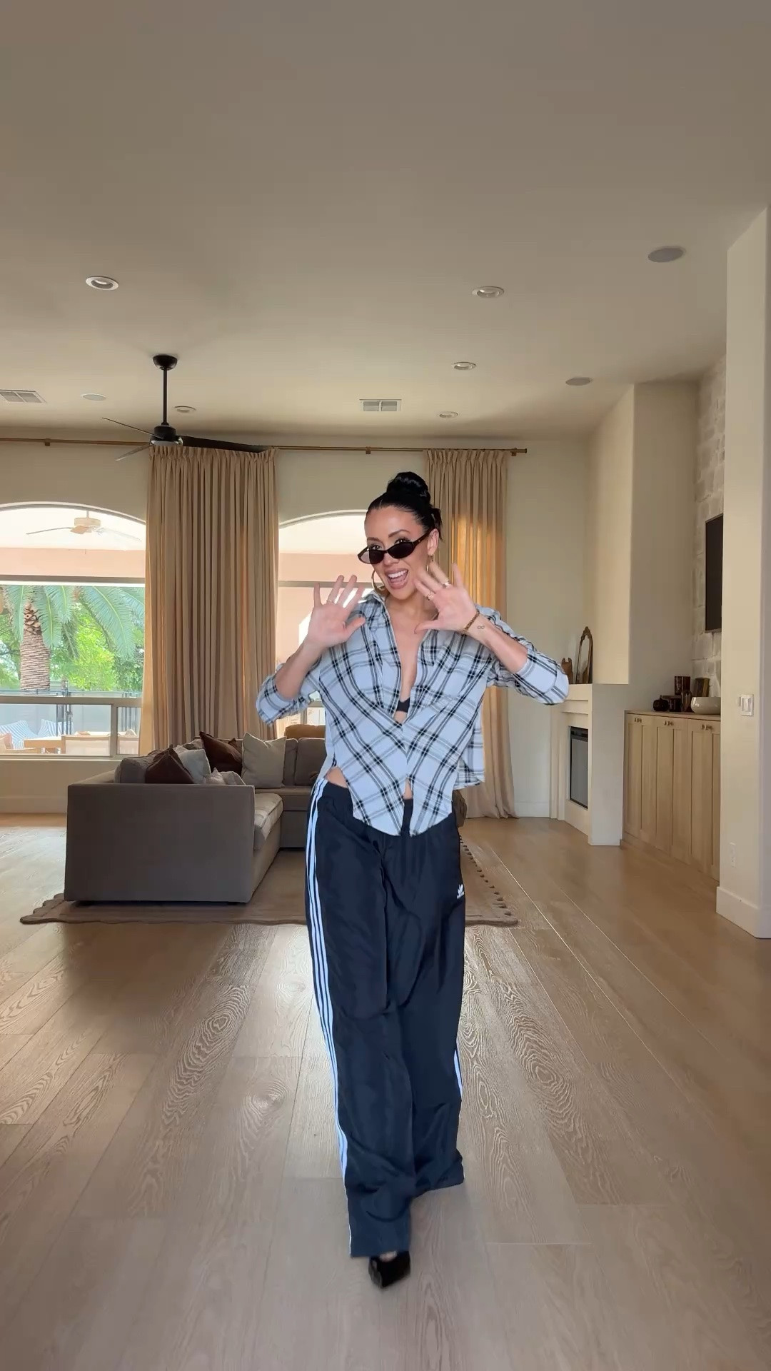 My recent Amazon haul! 
Plaid top size small 
Oversized T shirt size small 
Lace pants size small 
Cardigan size small 
@aritzia jeans size 25

#LTKootd #LTKSeasonal #LTKgrwm
