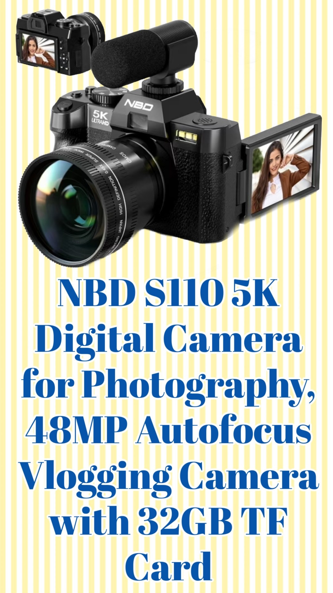 Digital camera on sale for under $130!

Walmart deals, prime week sales

#LTKSaleAlert #LTKHome #LTKTravel