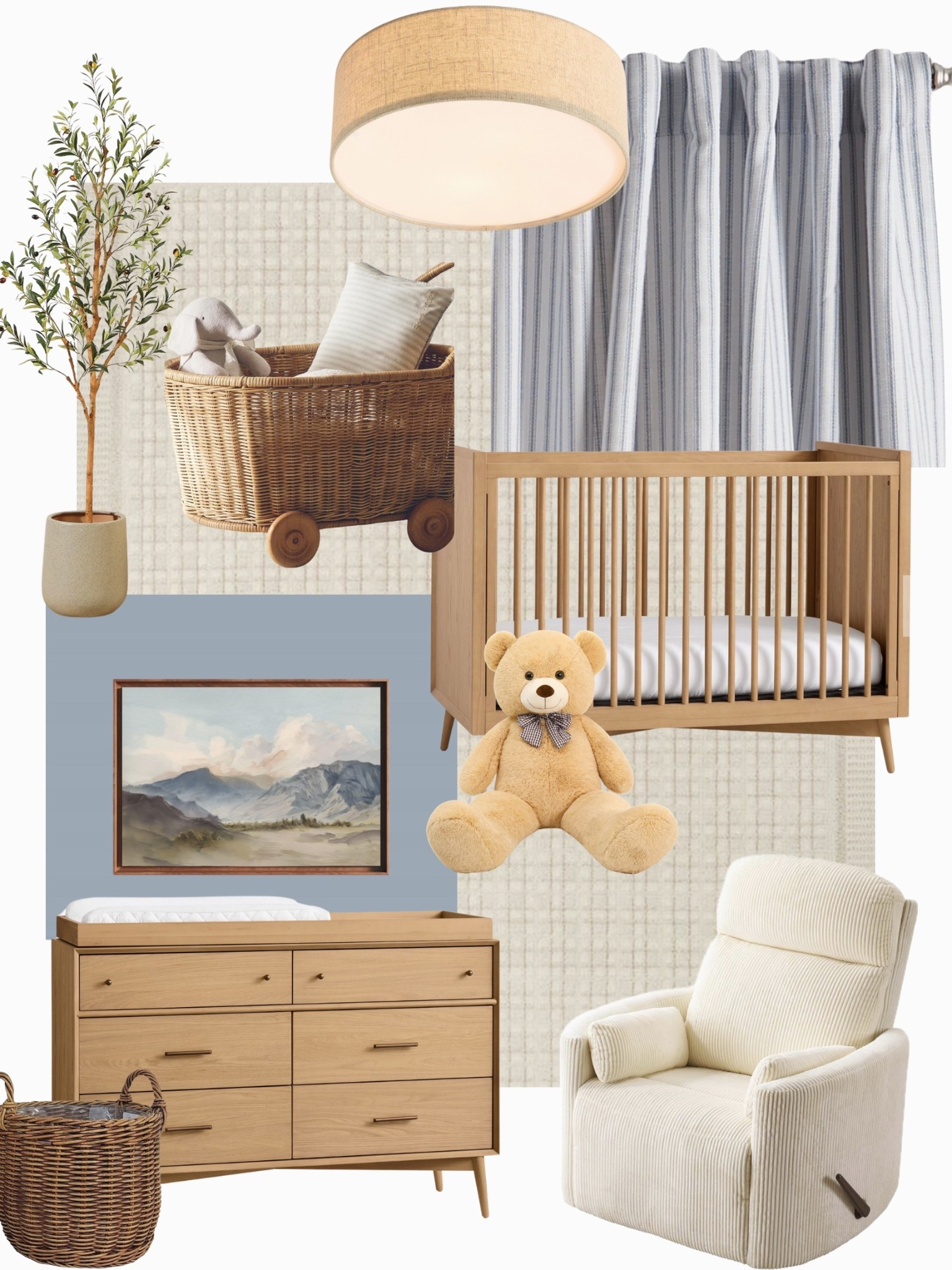 #nursery #babyboy #boynursery #blue #bear

#LTKBaby