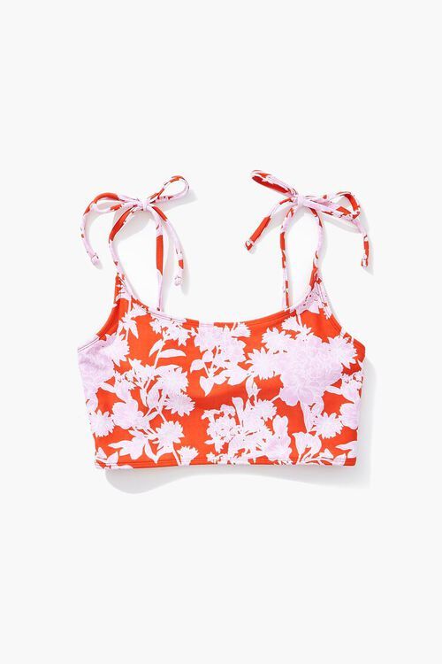 Floral Bralette Bikini Top | Forever 21 (US)