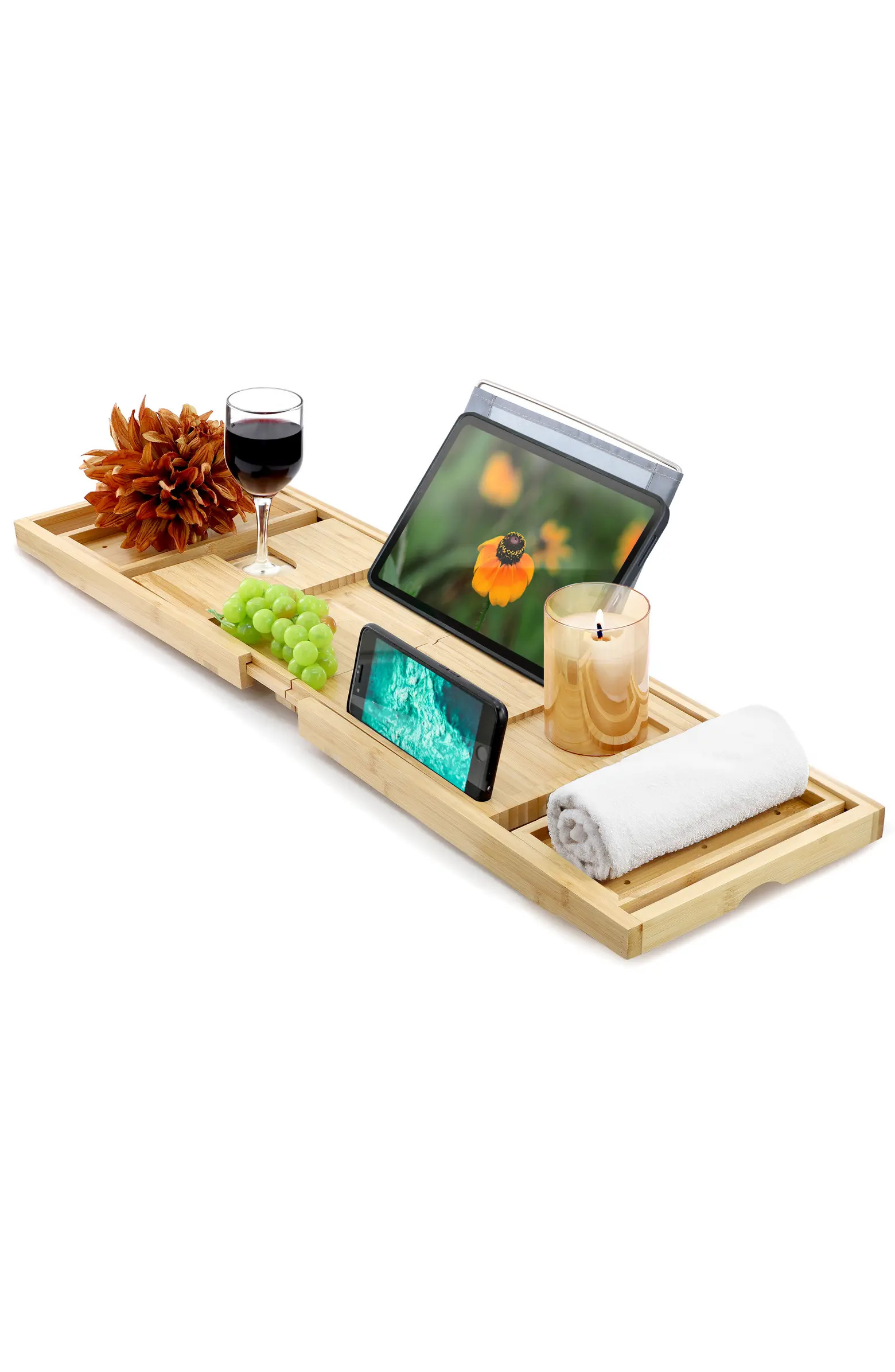 Expandable Wood Bath Tray | Nordstrom