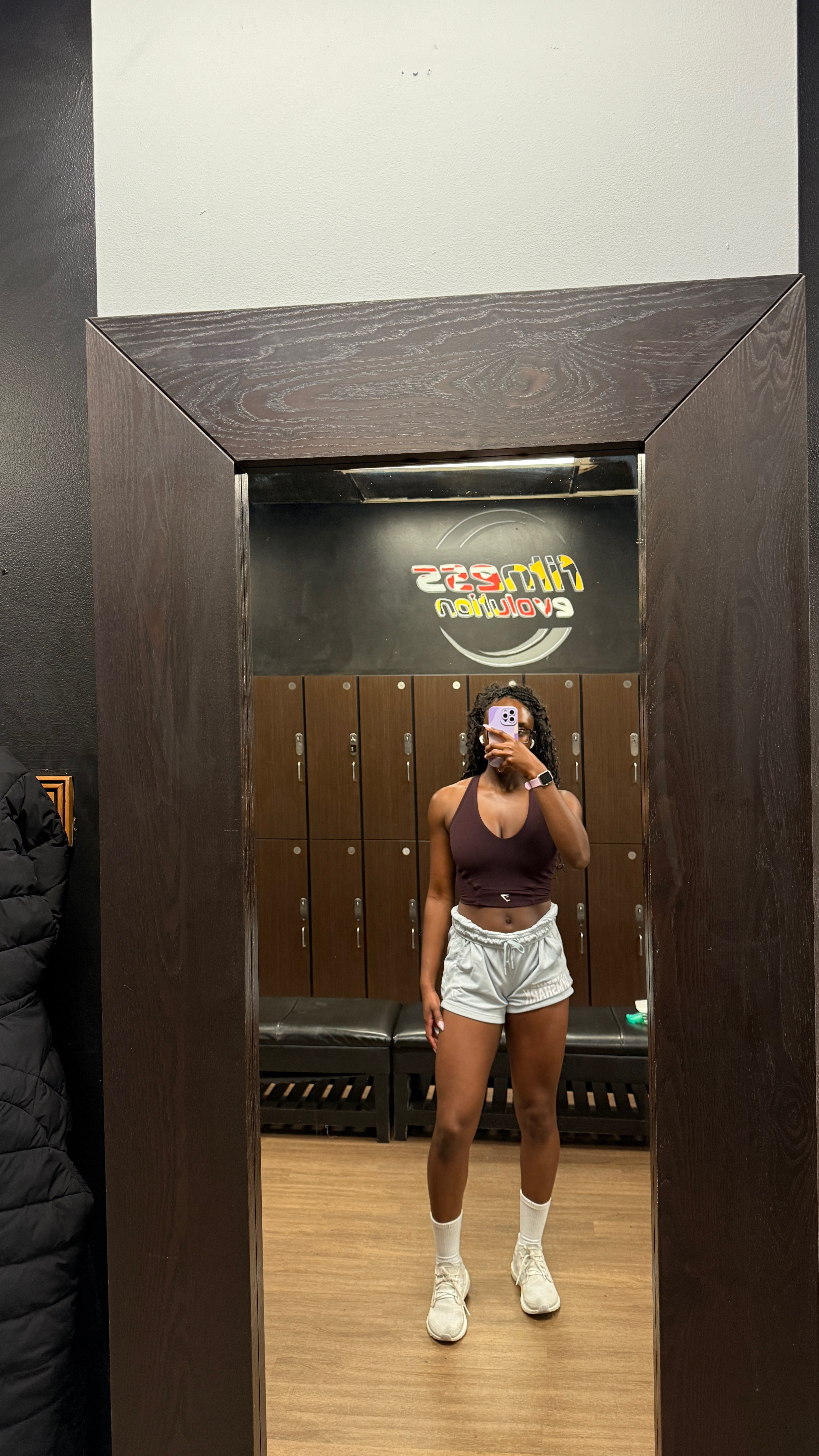 Get ready with me for the gym.
Tank size, small and short size medium

#LTKStyleTip #LTKFitness #LTKActive