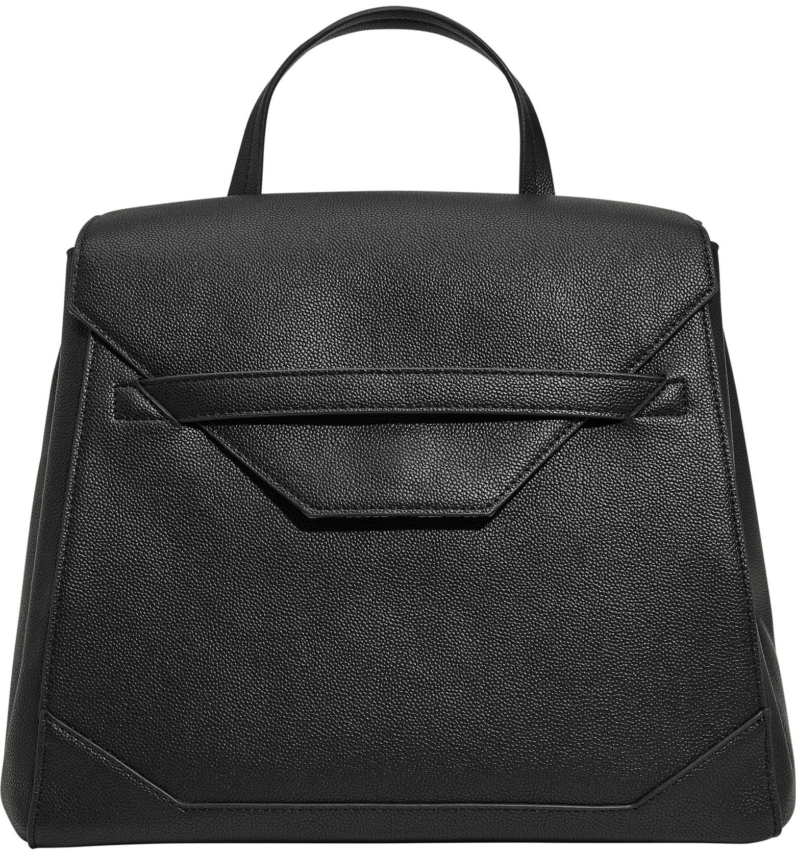 Convertible Faux Leather Diaper Tote | Nordstrom