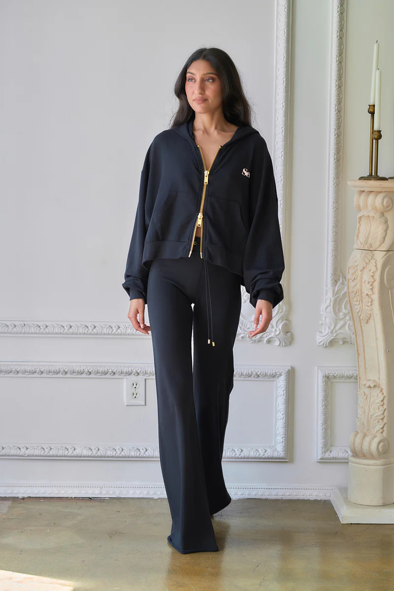 The Black All Day Sweats | Selkie Collection