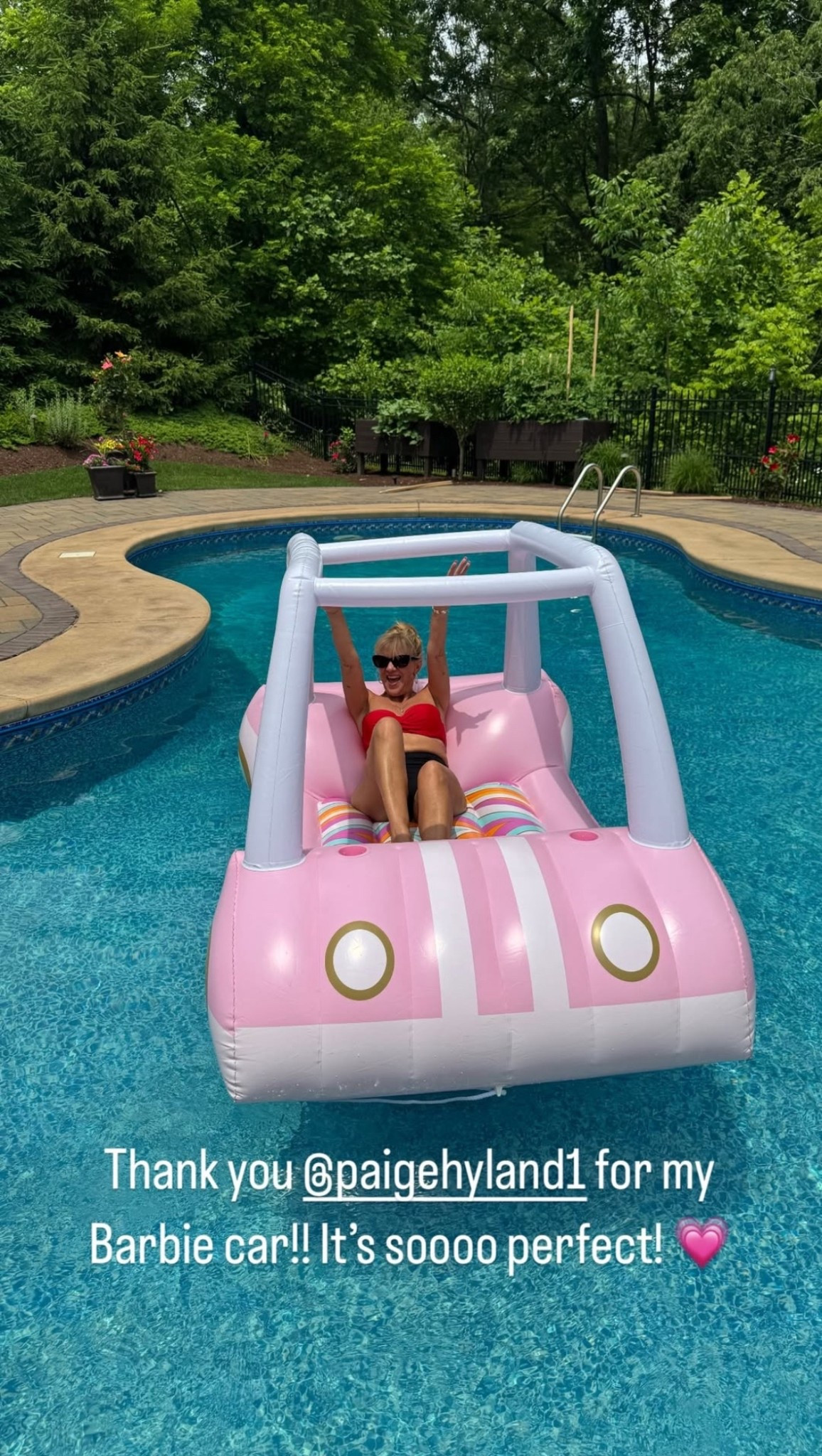 Whatever floats your boat, Barbie! 💕🚗🏊‍♂️🛟 

The cutest summer gift idea - happy birthday Melissa! 

#LTKSummerEdit #LTKGiftGuide #LTKSeasonal