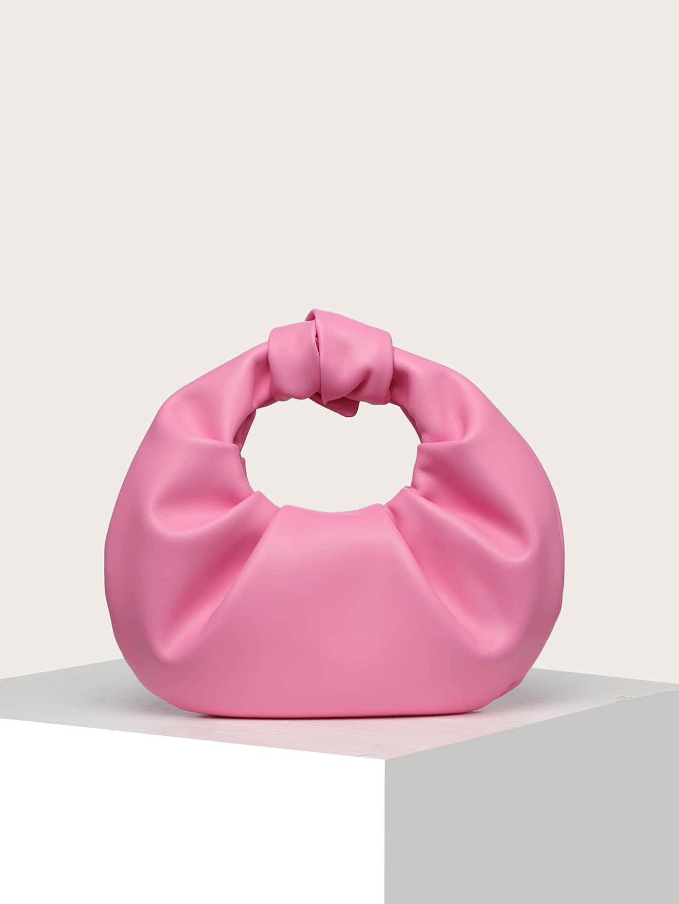 Minimalist Ruched Bag | SHEIN