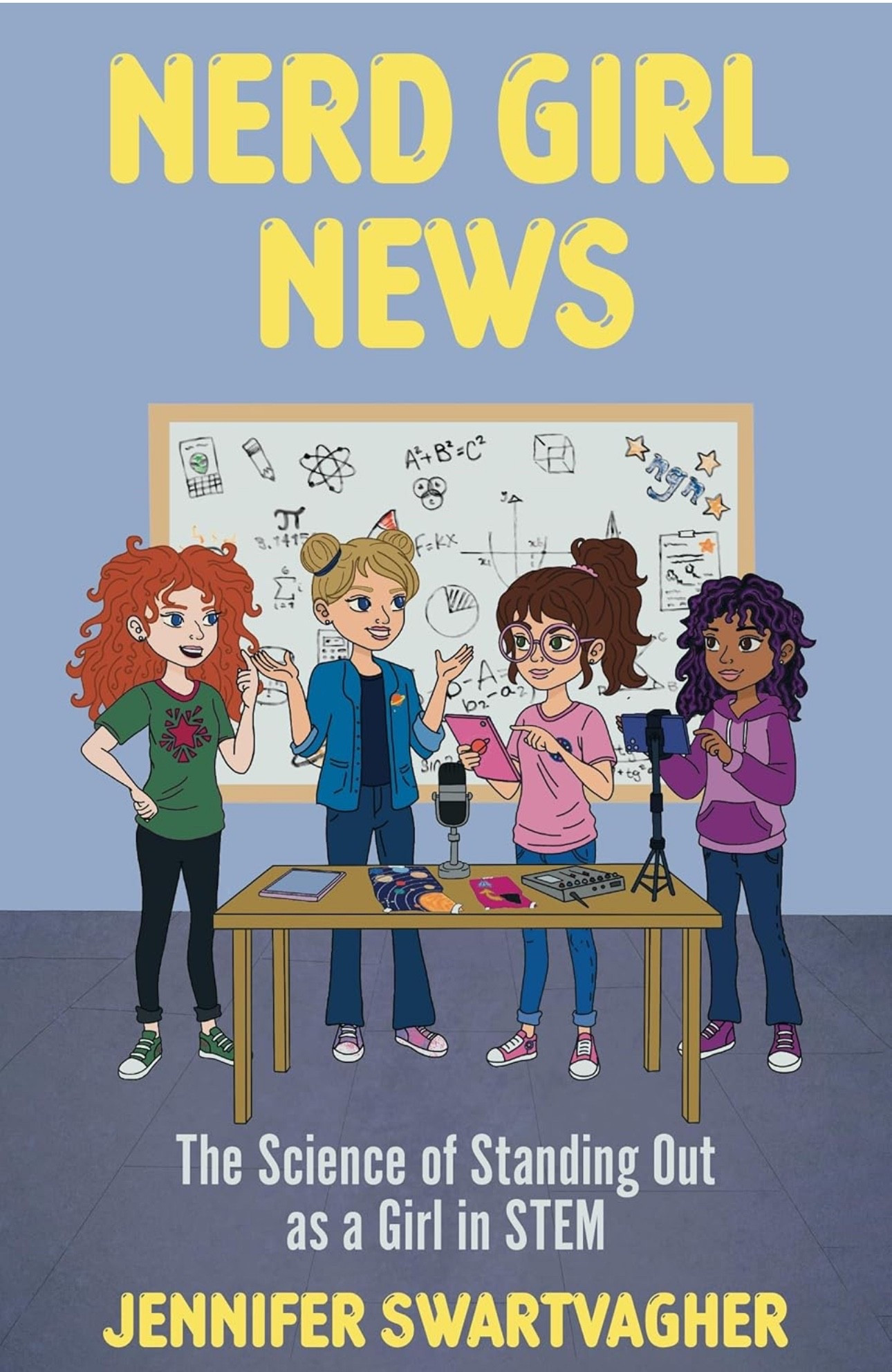 New book alert! Filled with fun experiments, activities, and challenges to try at home, real-world STEM facts presented in an engaging story with a confident, relatable heroine who champions girls in science. 

Gift ideas. Tween. Kids. Girls  

#LTKKids