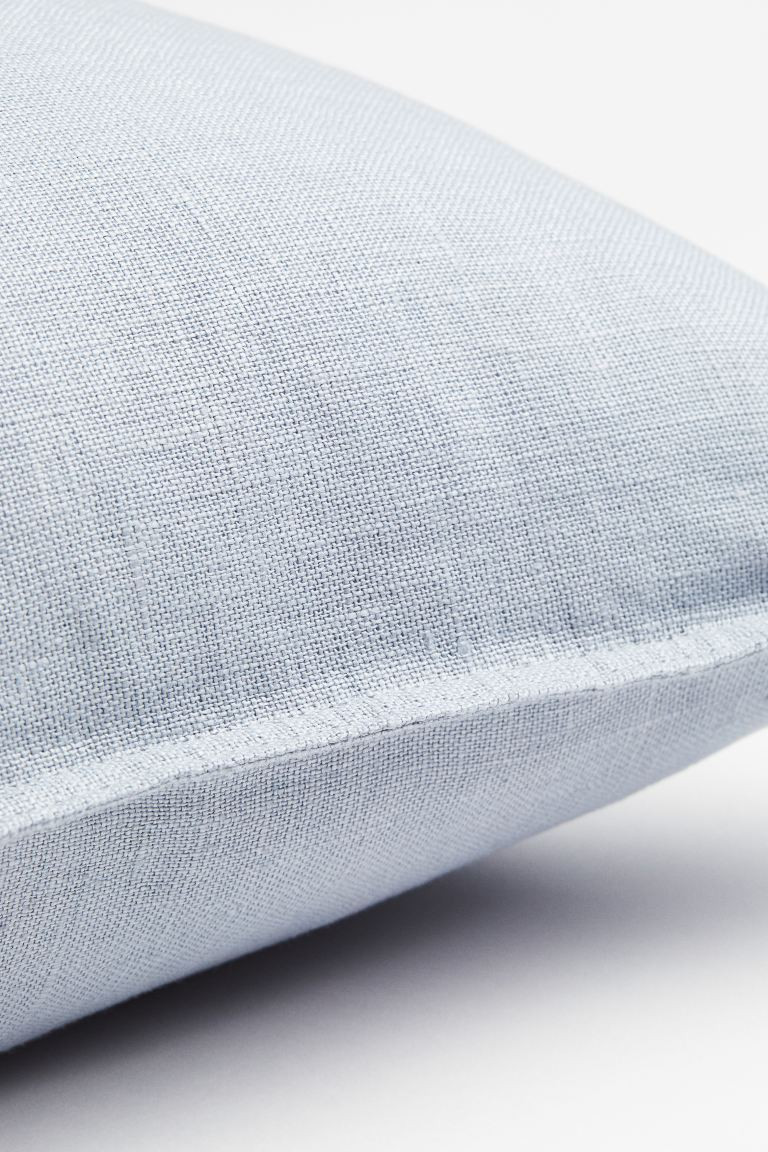 Washed Linen Cushion Cover | H&M (US + CA)