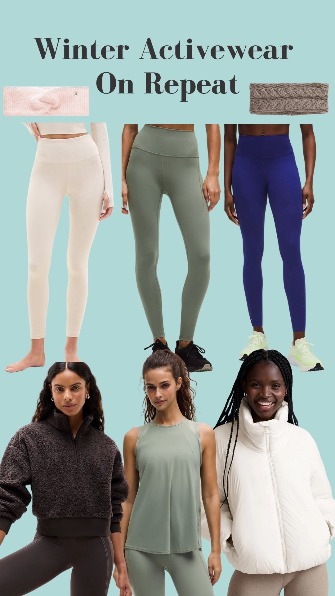 Let’s layer  ❄️ 

#LTKootd #LTKfitnessgoals