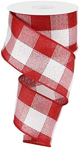 Red Plaid Ribbon | Amazon (US)