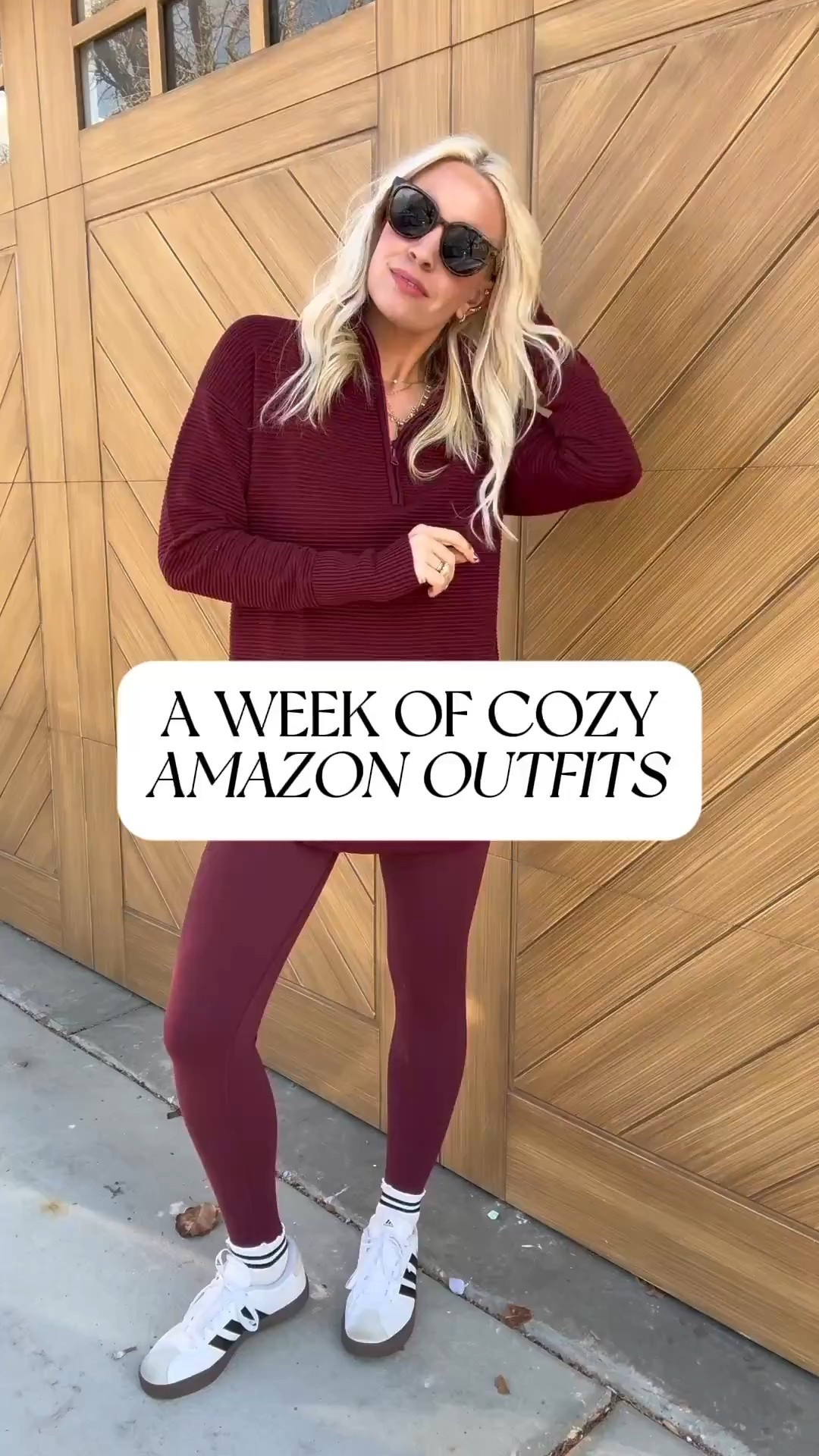 A week of cozy amazon outfits! Size Small in all leggings and medium in most tops!



#LTKFindsUnder50 #LTKootd #LTKSaleAlert