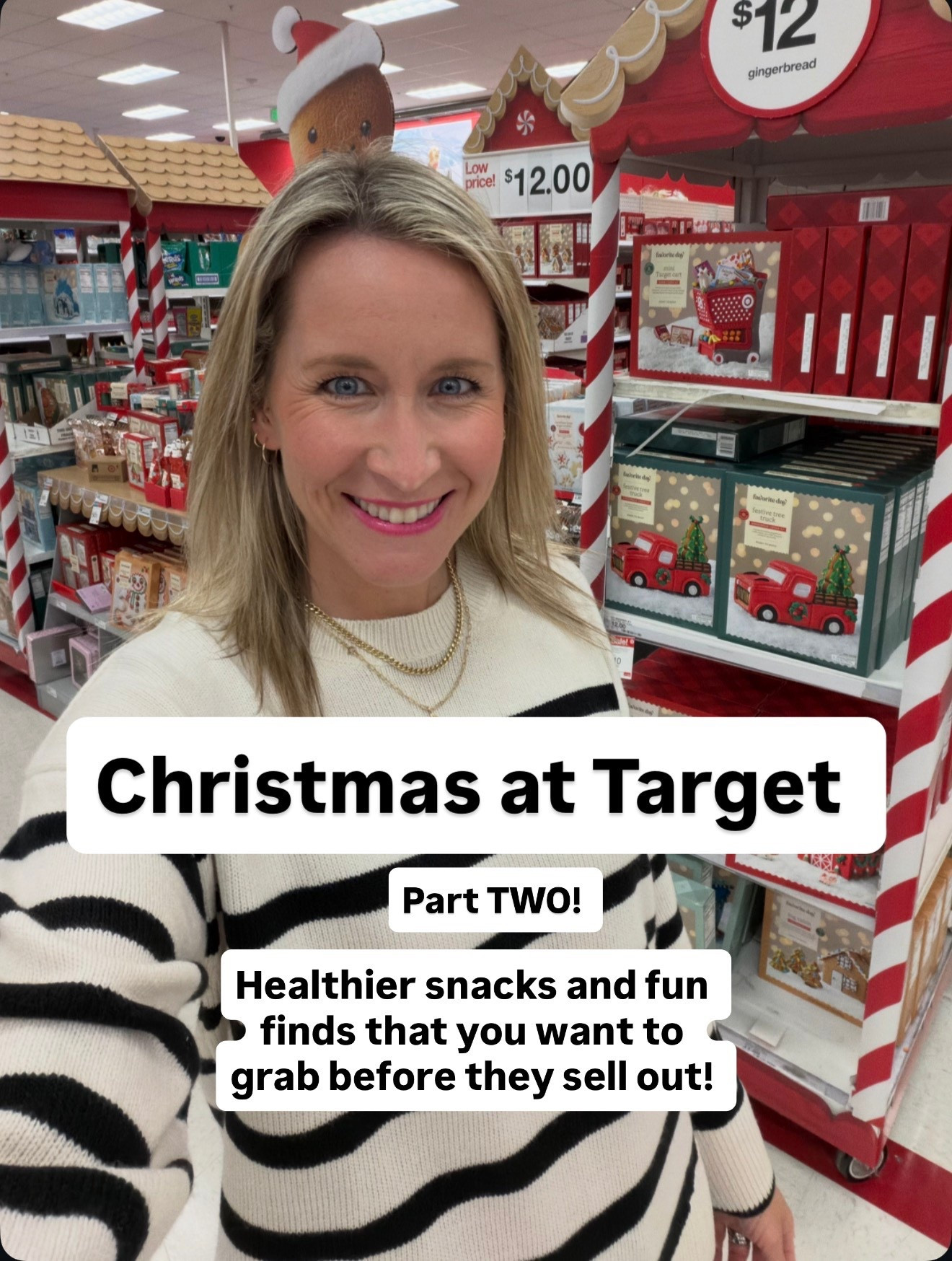New healthier foods and fun finds for Christmas at Target! I love all these new items for the holidays! 

#LTKHoliday #LTKGiftGuide #LTKfoodie