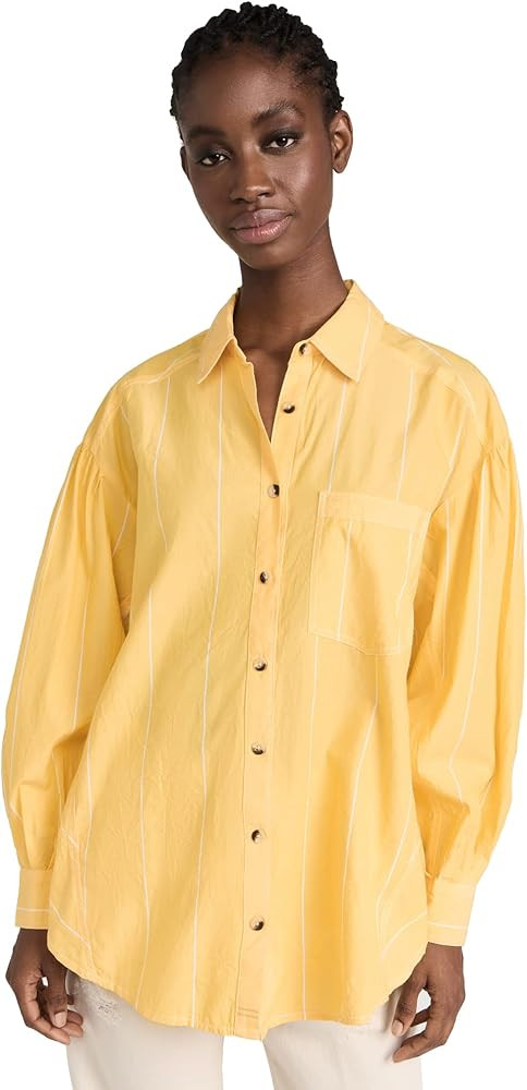 Free People Happy Hour Stripe | Amazon (US)