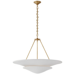 Mollino Large Tiered Chandelier | Visual Comfort