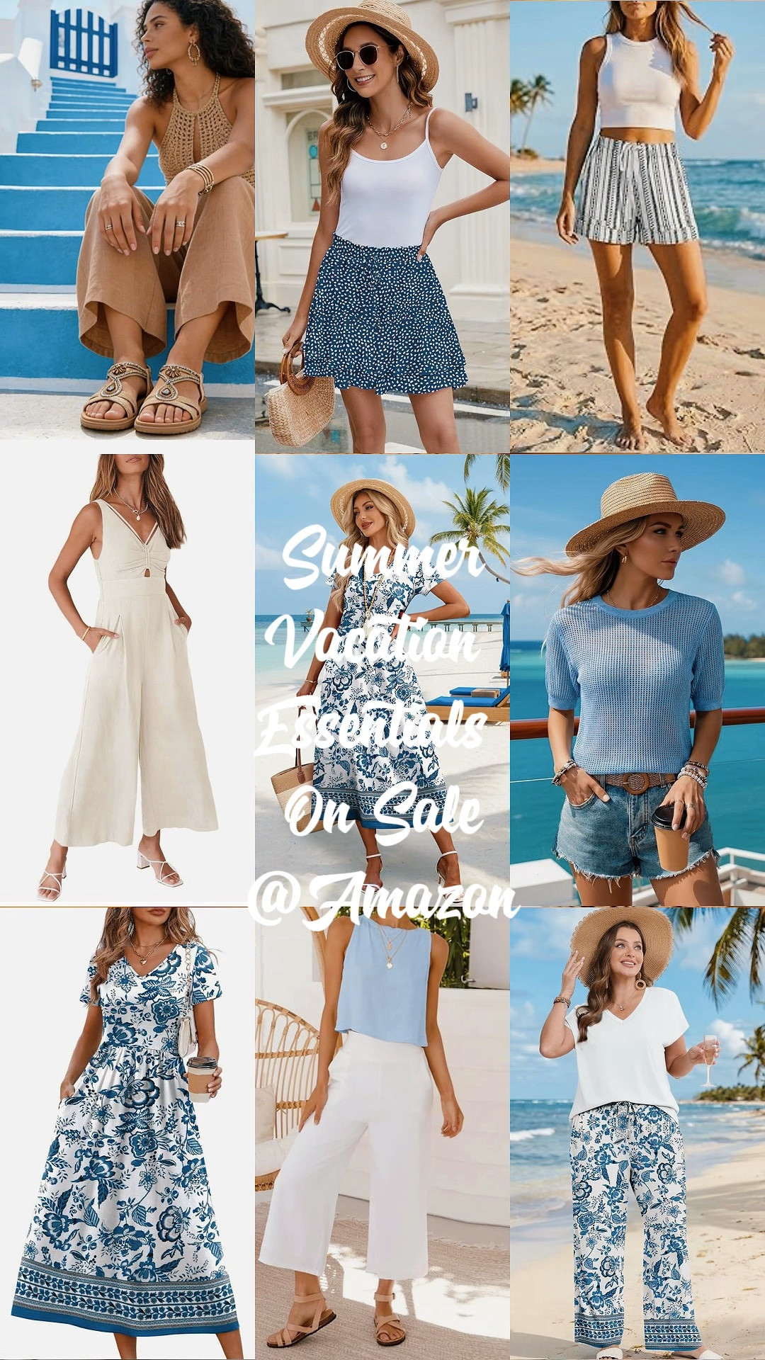 It is Summer Vacation Season and Amazon has everything you need on Sale at their Prime Days Sale! Whether you are heading out on a European Adventure, exploring National Parks in the US, or relaxing at the beach… start your packing here!

#LTKOver40 #LTKSaleAlert #LTKTravel