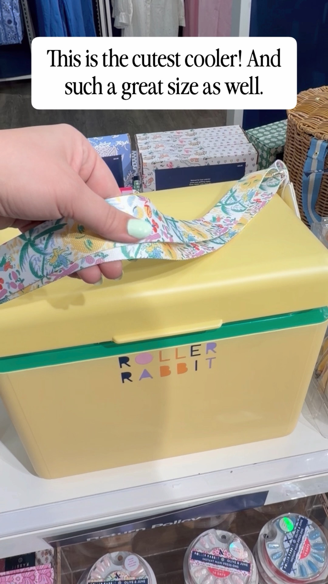 I love that it’s yellow as well! Just so cute! 

#LTKdayinmylife #LTKSeasonal #LTKHome