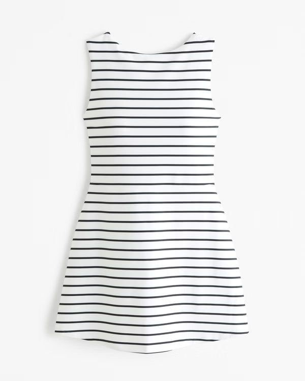 Women's YPB sculptLUX Slash Mini Dress | Women's Active | Abercrombie.com | Abercrombie & Fitch (US)