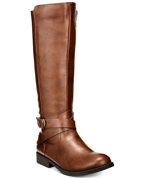 Style & Co Madixe Riding Boots, Created for Macy's & Reviews - Boots - Shoes - Macy's | Macys (US)