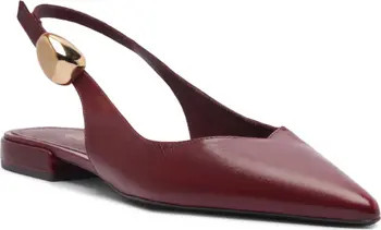 Farrah Slingback Pointed Toe Flat (Women) | Nordstrom