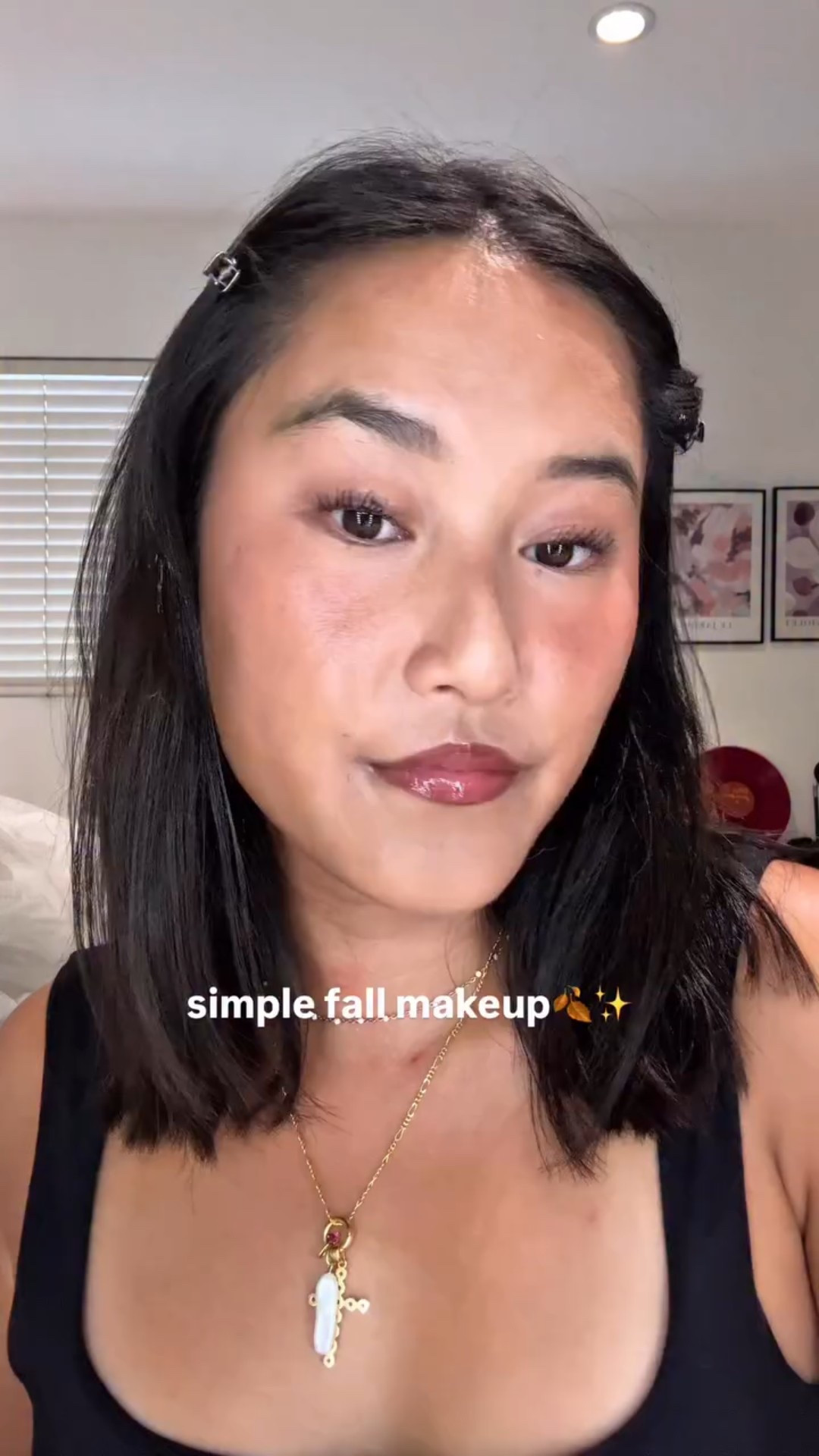starting to add in the toasty berry tones♥️✨

@urbandecaycosmetics face bond luminizer 
@yslbeauty concealer click pen
@caliray cheek + lip tint 
@romand_us mascara 
@billiondollarbrows brow pen
@milkmakeup brow gel
@hourglasscosmetics lip liner 
@cocokind lip balm 

#fallmakeup #makeupinspo #simplemakeuplook #everydaymakeup #grwm #pinterestaesthetic

FALL MAKEUP
MAKEUP INSPO
EVERYDAY MAKEUP
BERRY TONE MAKEUP
SIMPLE MAKEUP
LIP COMBO

#LTKSeasonal #LTKBeauty #LTKFindsUnder100