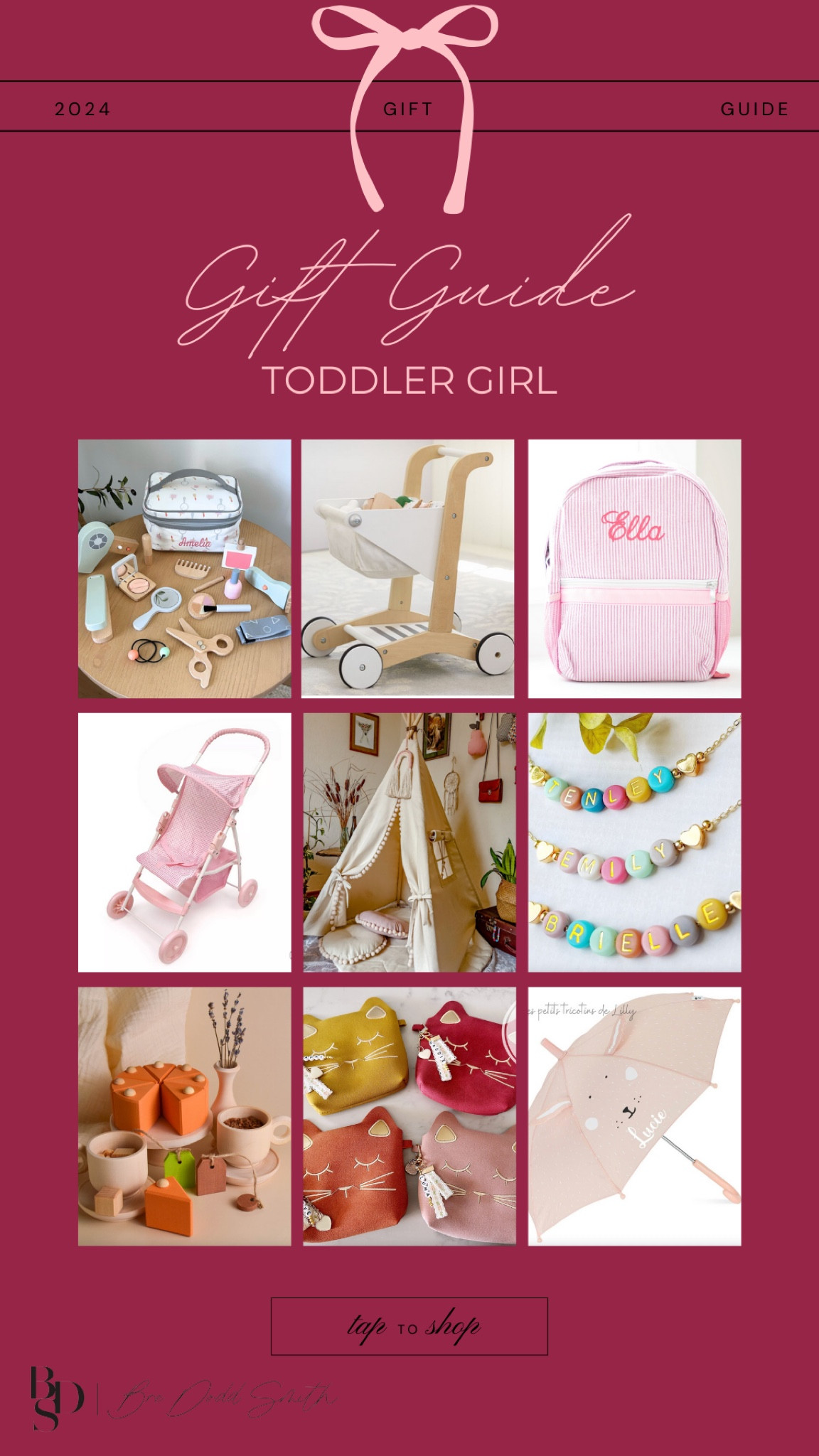 Toddler girl gift guide 

#LTKCyberWeek #LTKGiftGuide #LTKHoliday