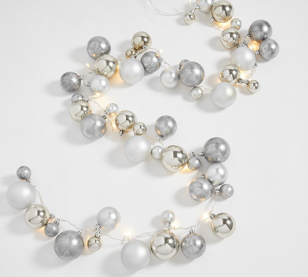 Ornament Garland String Lights | Pottery Barn (US)
