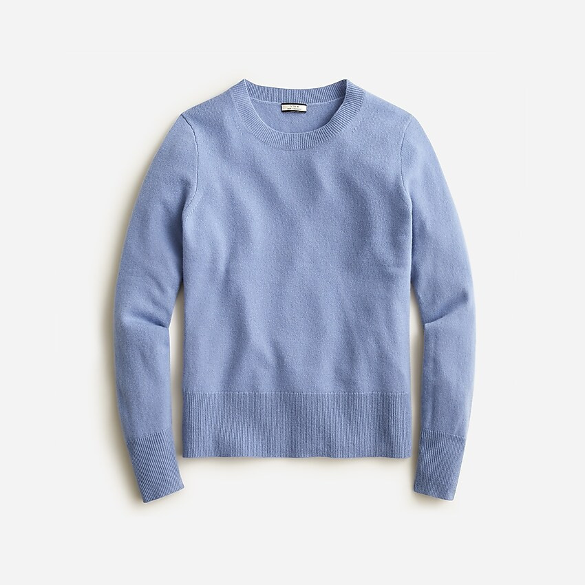 Cashmere classic-fit crewneck sweater | J. Crew US
