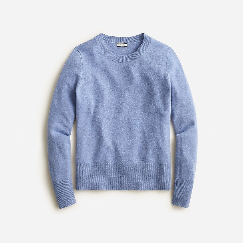 Cashmere classic-fit crewneck sweater | J.Crew US