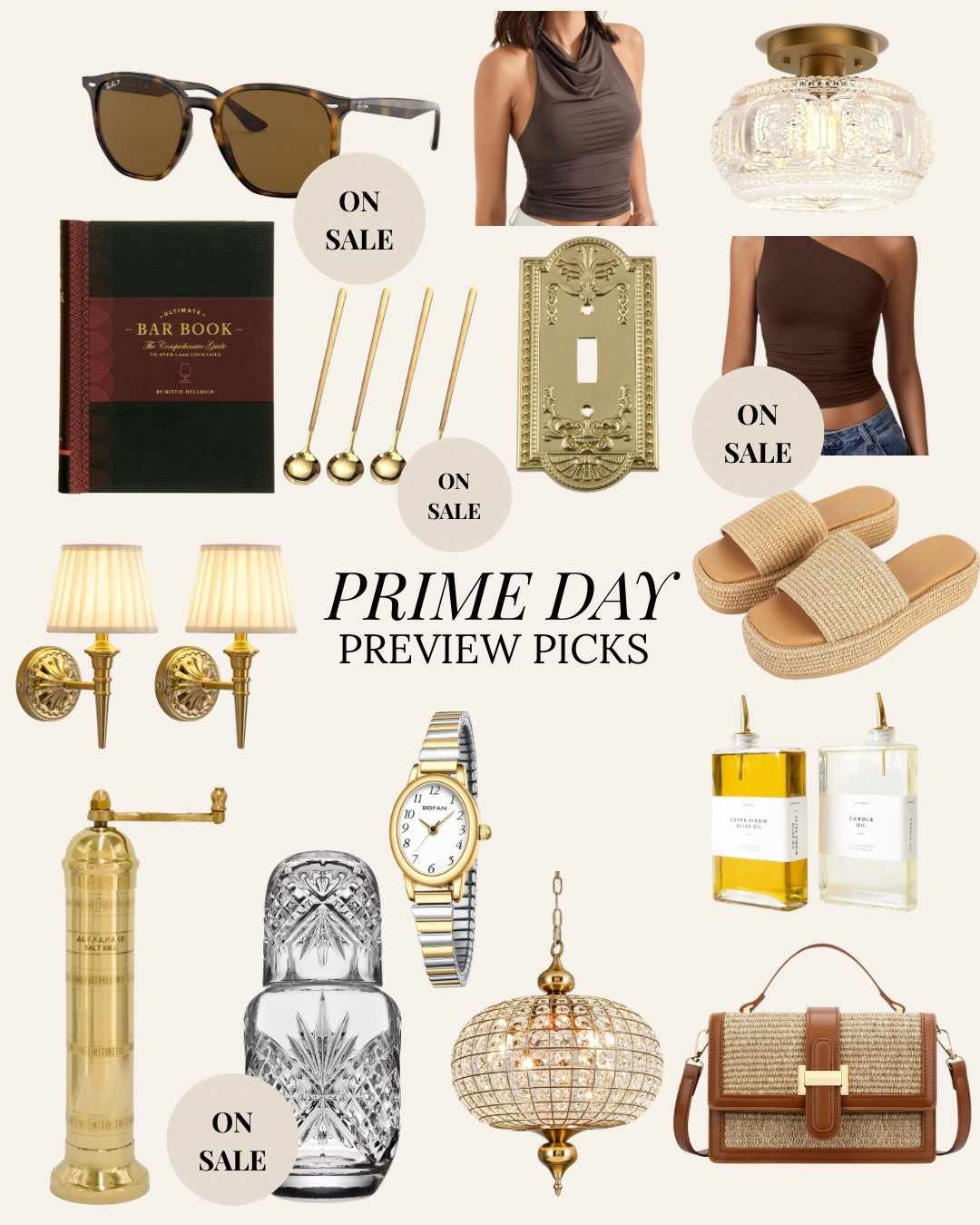 Meant to post this earlier… but the finds are still on sale and still worth saving. 👇

This is your Prime Day preview — timeless pieces, elevated basics, and a few Amazon gems I’d 100% recommend to my group chat.

Whether you’re just browsing or low-key carting everything, it’s all linked on my LTK & Amazon storefront.

Save it, share it, shop it — let’s make Prime Day feel curated. 🤍

#ltkstyle #ltkhome #ltkunder50 #primeday2025 #amazonfinds #ltkdeals #theunbehagenedit #classicstyle #neutralaesthetic #barcartstyle #timelessedit #amazonhome #weekendstyle #ltkweekend #estateedit #sandals

#LTKHome #LTKSaleAlert #LTKFindsUnder50
