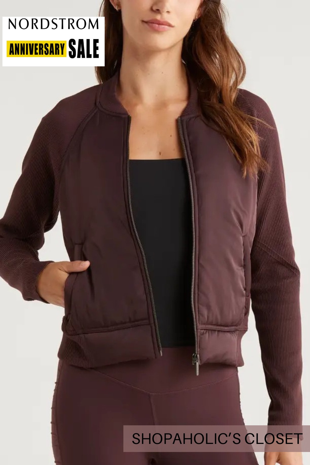 This bomber jacket from Zella is in such a yummy color. Just delicious chocolate hue.

Sale: $85.99
After Sale: $129.00

Shop now with other Zella pieces in the same color palette.



#LTKSeasonal #LTKActive #LTKSaleAlert