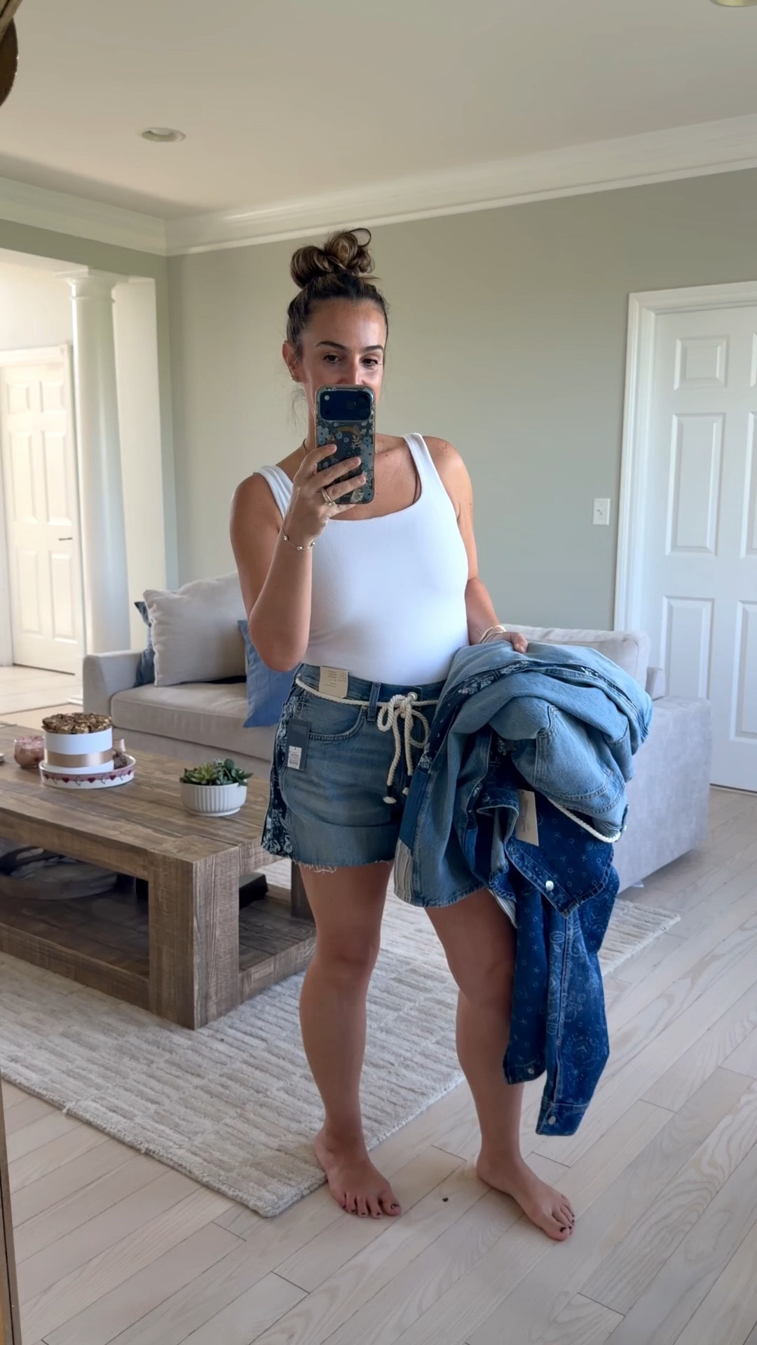 Size 8 in the jeans and shorts. Size medium in all the tops! 

Loving these new @Target finds!

#LTKOver40 #LTKootd #LTKmomlife