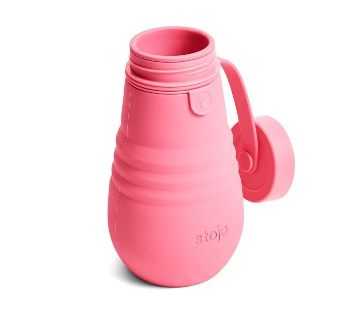 Stojo Peony Waterbottle | Pottery Barn Kids