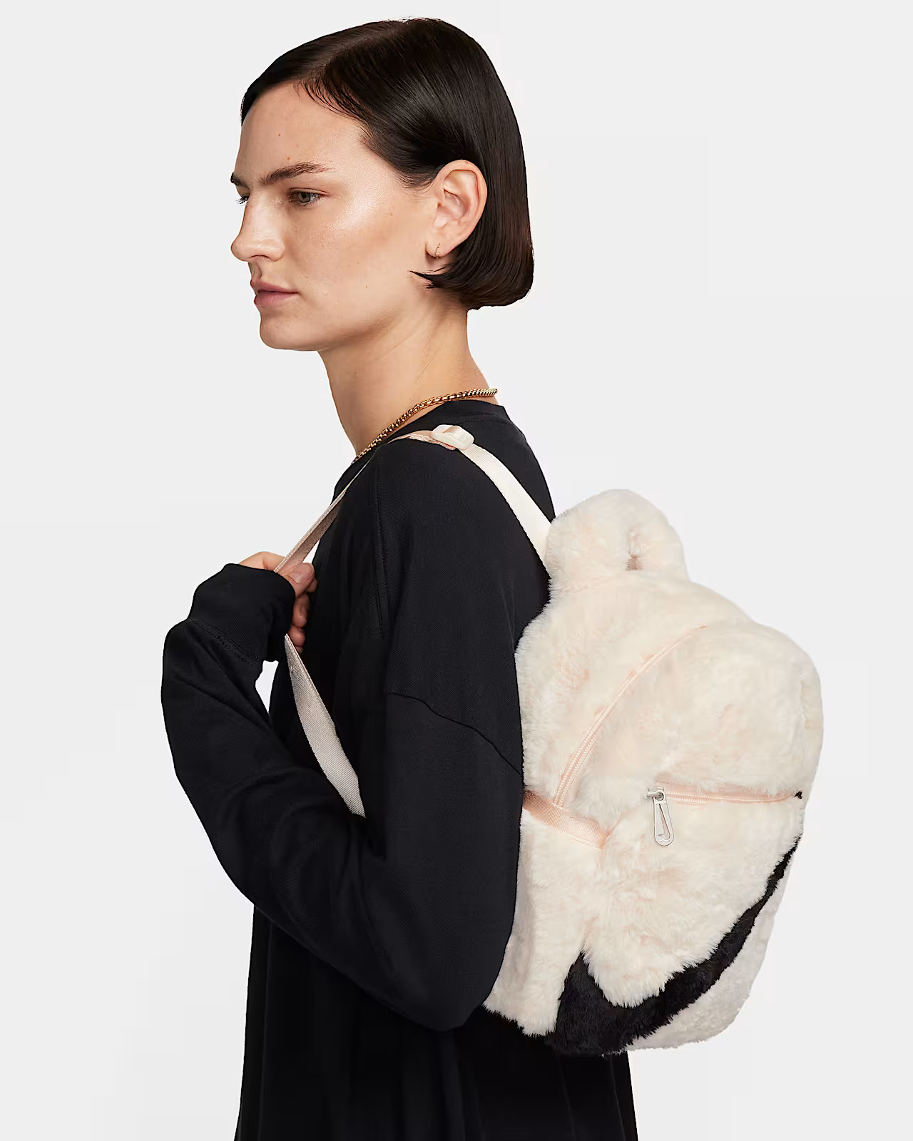 Nike Sportswear Futura 365 Faux Fur Mini Backpack (6L). Nike.com | Nike (US)