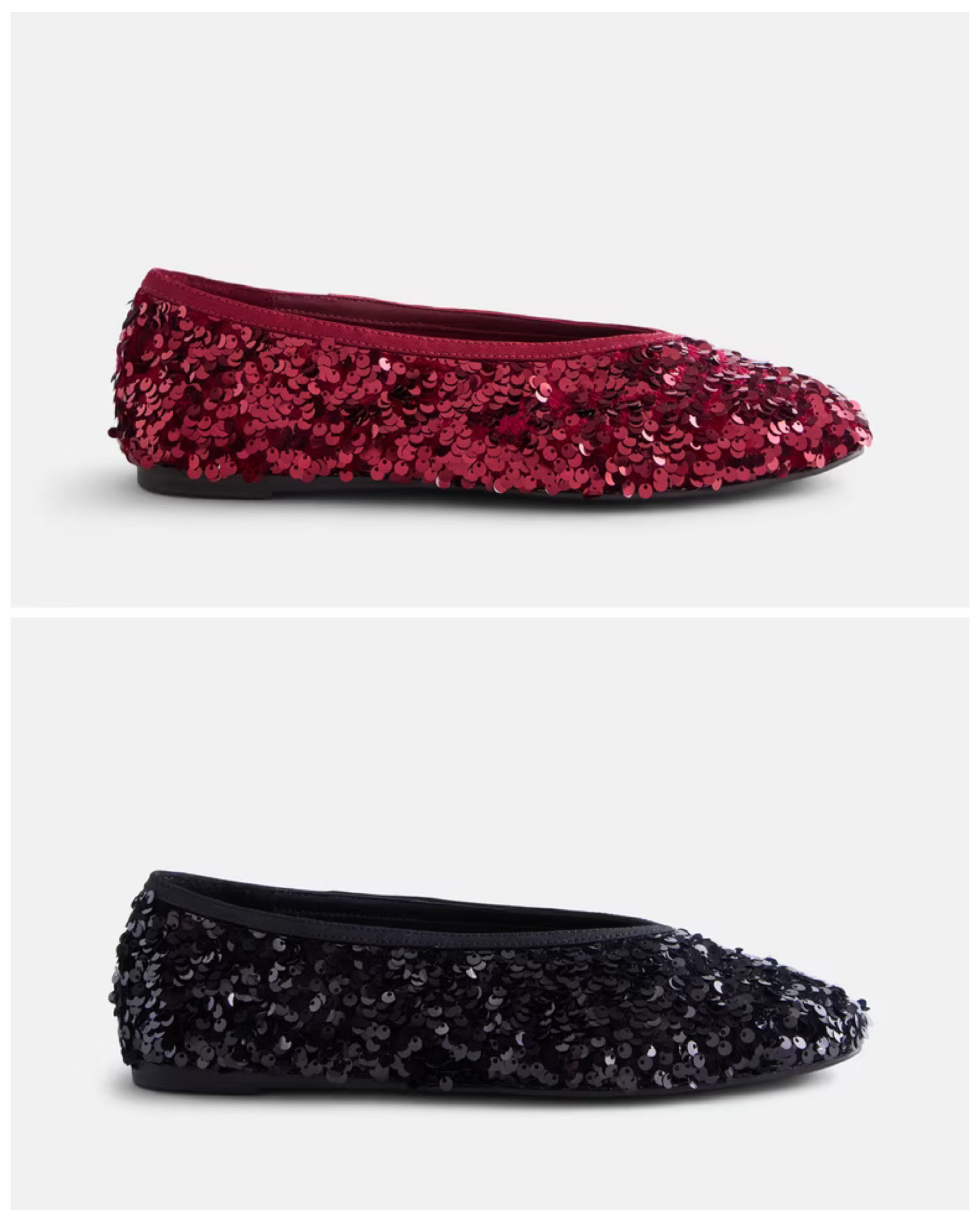 Sequin flats from Walmart!

#LTKootd