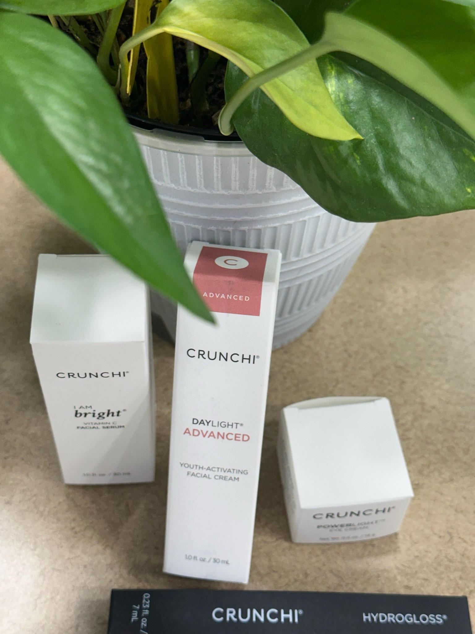 Get this no makeup makeup look with me using my favorite products from Crunchi. ✨

I start with their I AM Bright® Vitamin C Facial Serum, which is made with potent and stable vitamin C and powerful antioxidants, to brighten and even my skin tone. Then, I love using their Powerlight® Eye Cream to help minimize the appearance of crow's feet and tighten my undereyes.

I top this look with their Hydrogloss® Lip Oil in the color Ella (Vanilla). I love this stuff because it helps soothe my lips while still giving them a nice shine. Plus the wear is incredible. 💖

Get this look on my LTK now. Shop at the link in my bio. #crunchicollection #ad #uncompromisedcleanbeauty #crunchi 


#LTKTravel #LTKSaleAlert #LTKBeauty