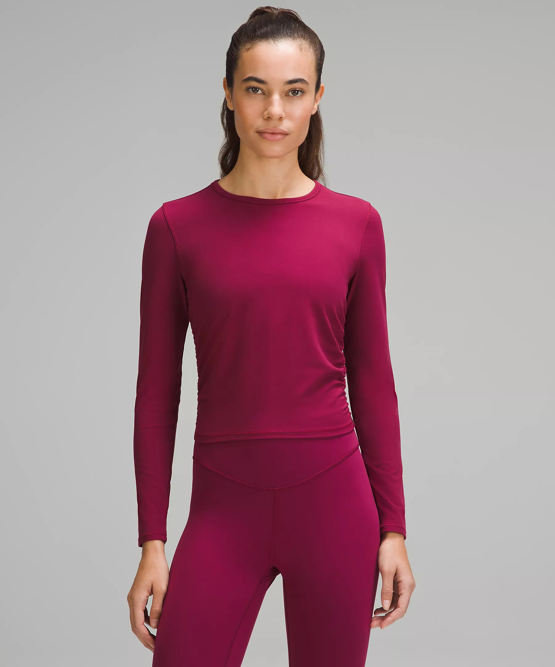 All It Takes Nulu Long-Sleeve Shirt | Women's Long Sleeve Shirts | lululemon | Lululemon (US)