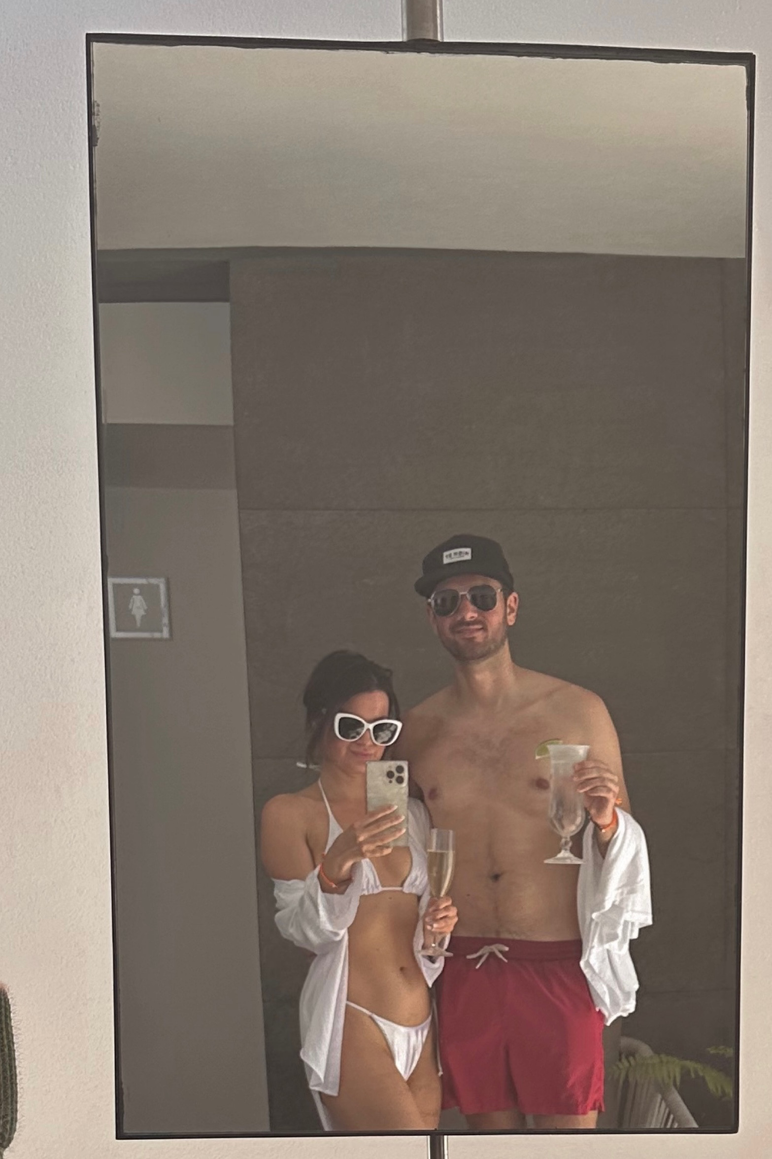 Resort wear means swimwear & a coverup. ☀️

Brides, remember white swimwear for your wedding or bachelorette week! 

#LTKswim #LTKwedding #LTKmens