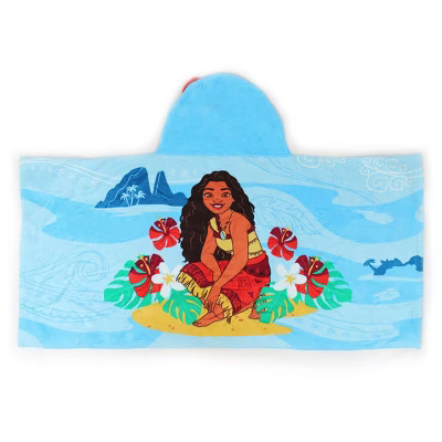 Moana Kids' Hooded Towel | Target