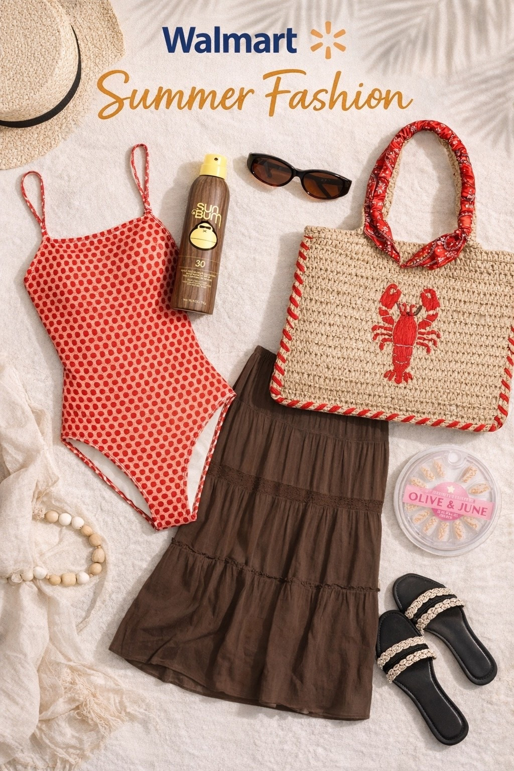 Walmart summer fashion 

#LTKSwim #LTKMidsize