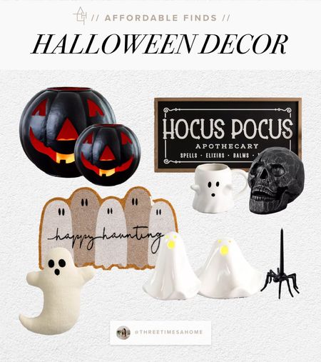 Affordable finds - Halloween decor // look for less 

#LTKhome #LTKFind #LTKSeasonal