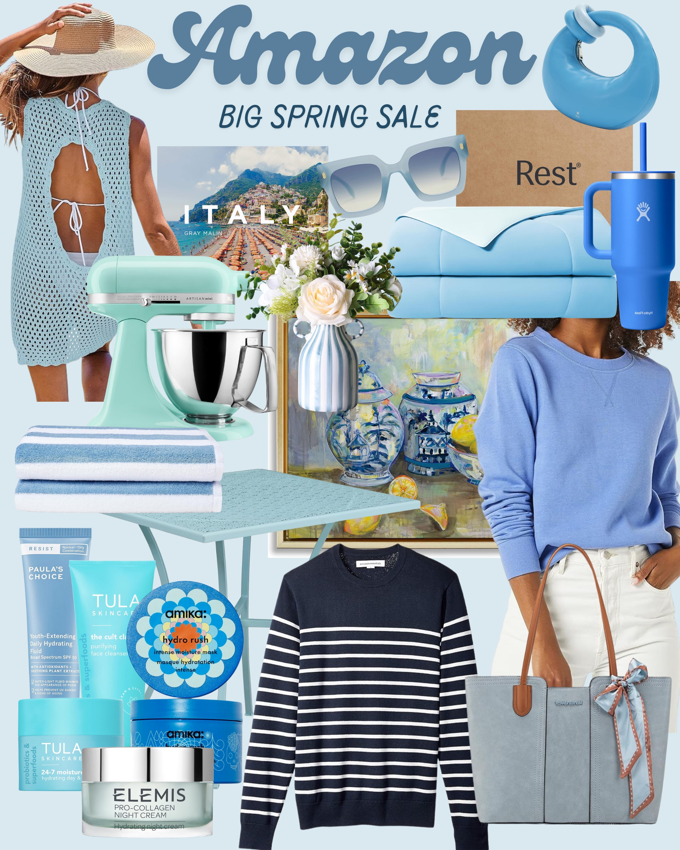 All the Amazon blues 

#LTKSaleAlert #LTKStyleTip #LTKHome