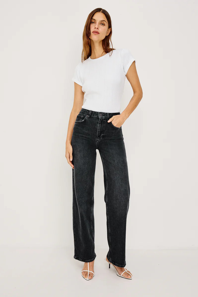 GETTY WIDE LEG - BLACK PEARL | Rails