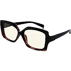 Eyekepper Blue Light Filter Glasses for Women Reading Design Readers Block Blue Rays Eyeglasses -... | Amazon (US)