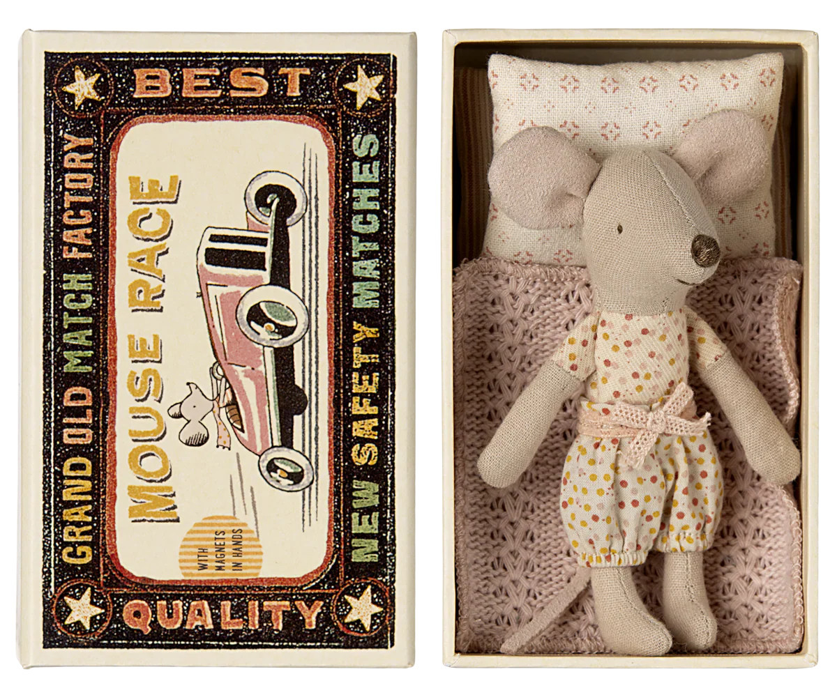 Little Sister, Mouse in Matchbox | Persnickety
