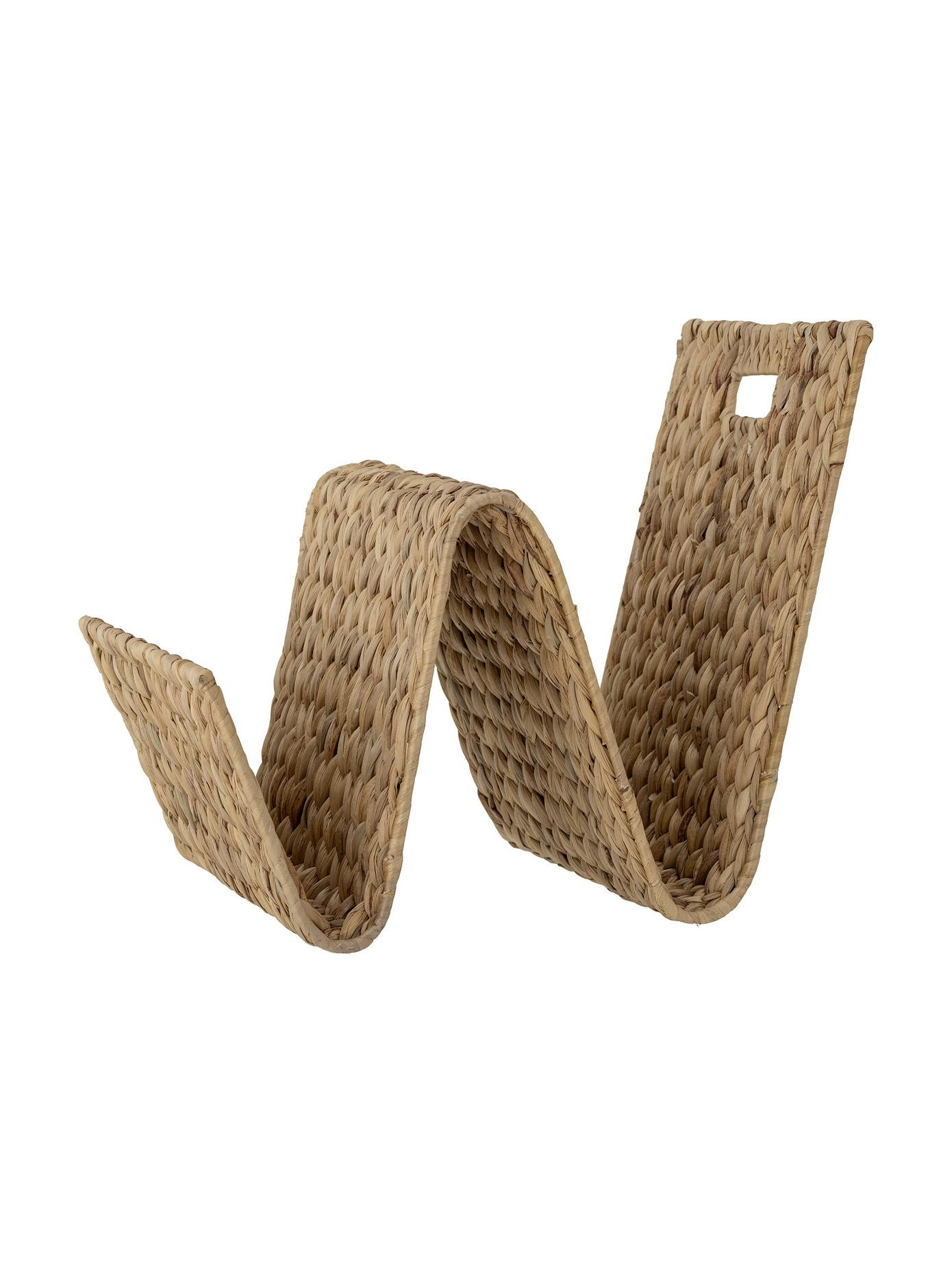 Tijdschriftenhouder Dex van waterhyacint | Westwing EU