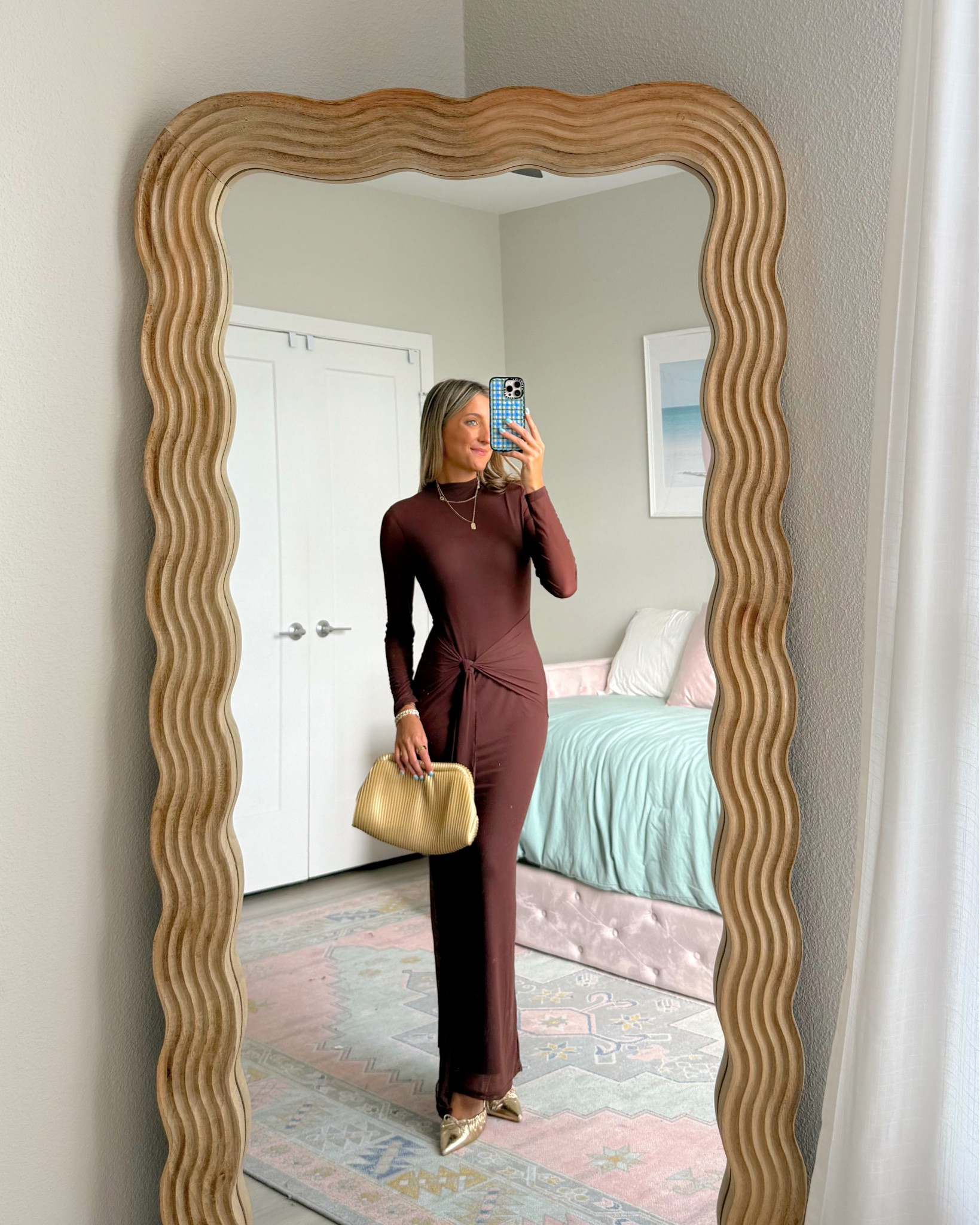 amazon winter wedding guest dress / winter holiday dress under $70❤️🎄 wearing a size XS 

#LTKFindsUnder100 #LTKFindsUnder50 #LTKHoliday