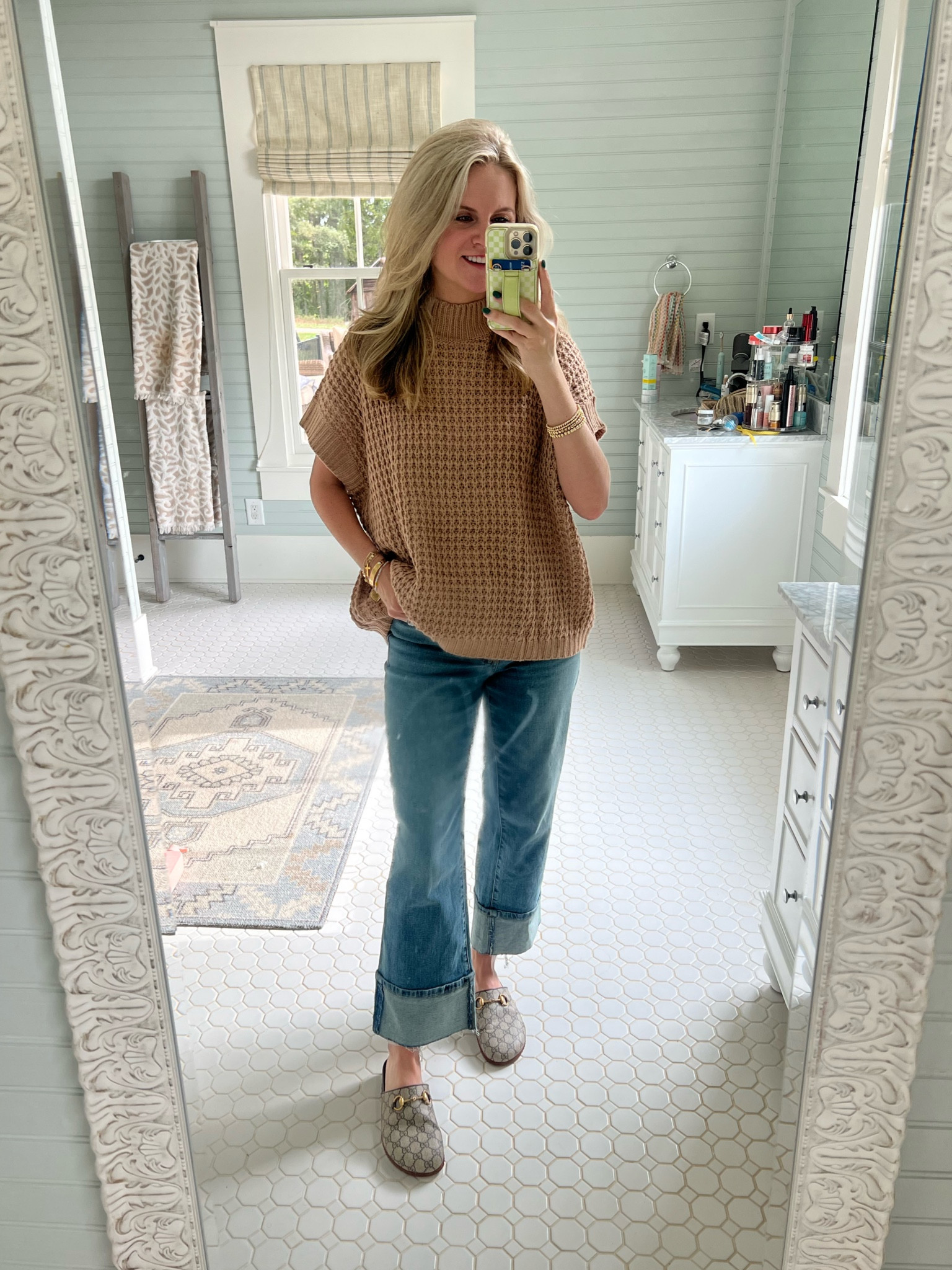 #OOTD for girls night! 
#sweaterweather #cozycasual
#walmartfashion #gucci #amazonfashion

#LTKFindsUnder50 #LTKStyleTip #LTKSaleAlert