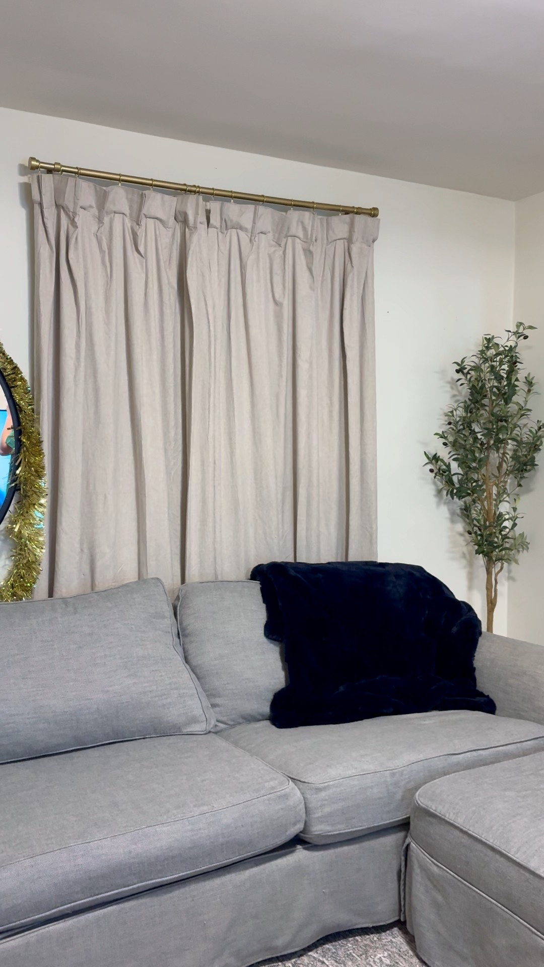 Luxury curtains on a budget 🏡🧺🪞

#LTKGiftGuide #LTKHome #LTKFindsUnder50